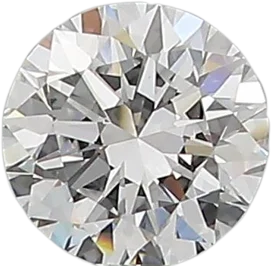 0.5 Carat D VVS1 Round Natural Diamond