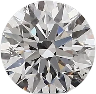 0.5 Carat E SI1 Round Natural Diamond