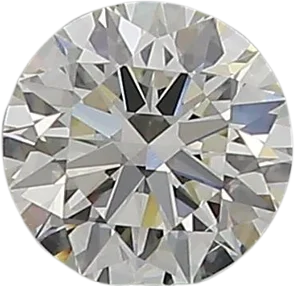 0.5 Carat H SI1 Round Natural Diamond