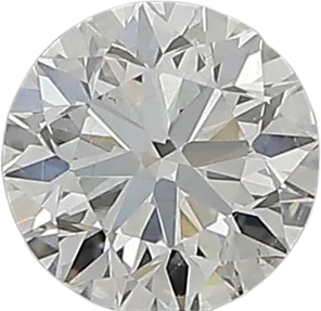 0.5 Carat I SI2 Round Natural Diamond