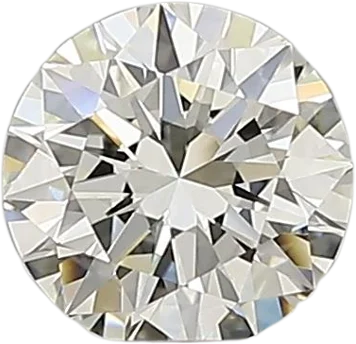 0.5 Carat I VVS1 Round Natural Diamond