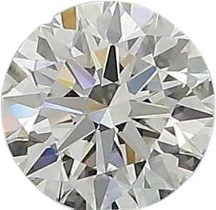 0.5 Carat J VS1 Round Natural Diamond