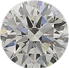 0.5 Carat J VS2 Round Natural Diamond