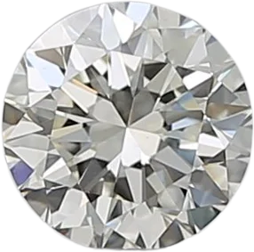 0.5 Carat K VS1 Round Natural Diamond