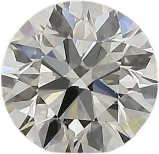 0.5 Carat K VVS2 Round Natural Diamond