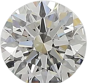 0.51 Carat G IF Round Natural Diamond