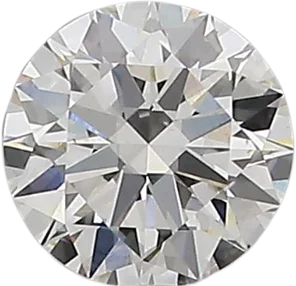 0.54 Carat E VS2 Round Natural Diamond