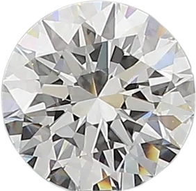 0.54 Carat E VS2 Round Natural Diamond