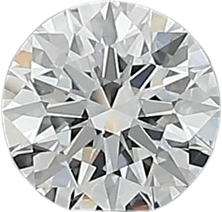 0.56 Carat D VVS1 Round Natural Diamond