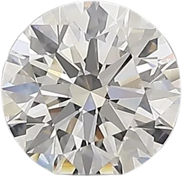 0.56 Carat H VVS2 Round Natural Diamond