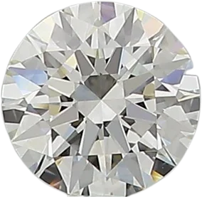 0.56 Carat I IF Round Natural Diamond