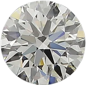 0.56 Carat I VS2 Round Natural Diamond