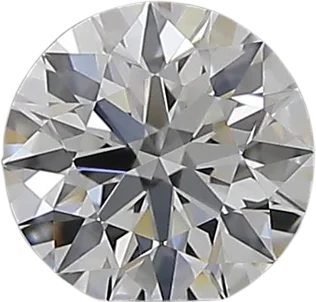 0.58 Carat D IF Round Natural Diamond