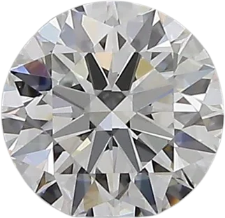 0.6 Carat D VVS1 Round Natural Diamond