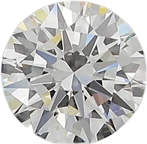 0.6 Carat F VS1 Round Natural Diamond