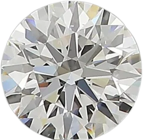 0.6 Carat G VS2 Round Natural Diamond