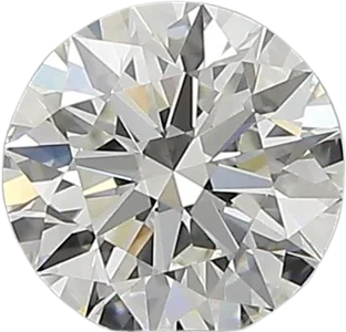 0.6 Carat G VVS1 Round Natural Diamond