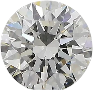 0.6 Carat H VVS2 Round Natural Diamond