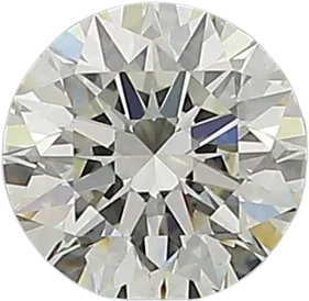 0.6 Carat J VS1 Round Natural Diamond