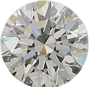 0.6 Carat J VVS1 Round Natural Diamond