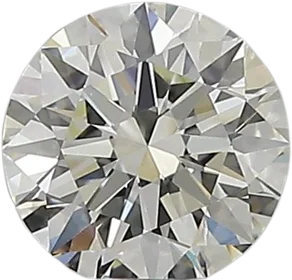 0.6 Carat J VVS1 Round Natural Diamond