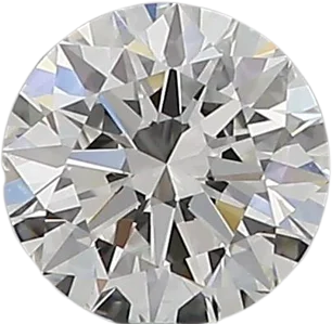 0.61 Carat D VS1 Round Natural Diamond