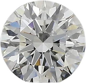 0.61 Carat G IF Round Natural Diamond