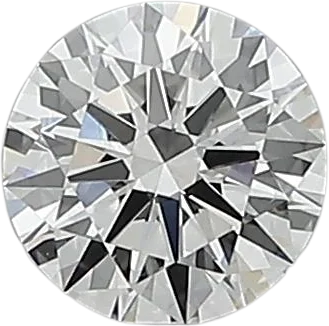 0.61 Carat G VVS2 Round Natural Diamond