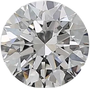 0.62 Carat G VS1 Round Natural Diamond