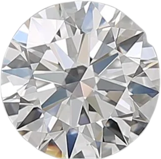 0.62 Carat G VVS2 Round Natural Diamond