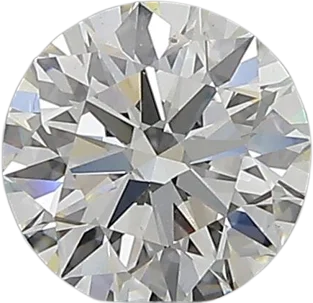 0.62 Carat I SI1 Round Natural Diamond