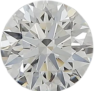 0.65 Carat H VS2 Round Natural Diamond