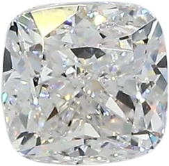 0.7 Carat G SI1 Cushion Natural Diamond