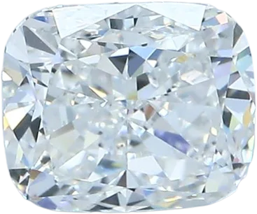 0.7 Carat F SI1 Elongated Cushion Natural Diamond