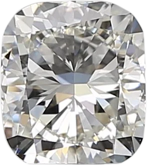 0.7 Carat I VVS1 Elongated Cushion Natural Diamond