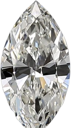 0.7 Carat H VVS1 Marquise Natural Diamond