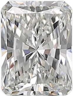 0.7 Carat G VVS1 Radiant Natural Diamond