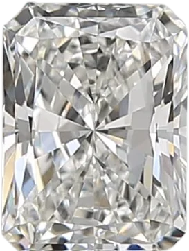 0.7 Carat H VVS1 Radiant Natural Diamond