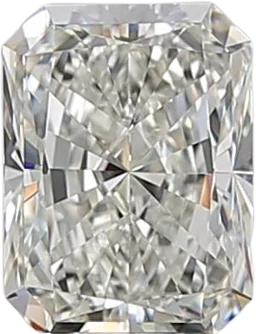 0.7 Carat I VVS2 Radiant Natural Diamond