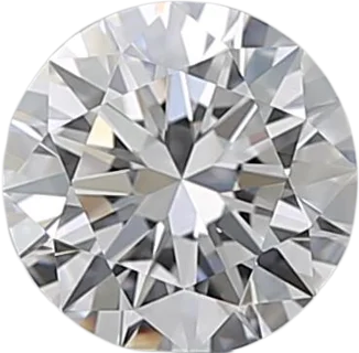 0.7 Carat D VVS2 Round Natural Diamond