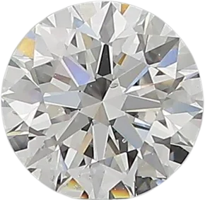 0.7 Carat E SI2 Round Natural Diamond