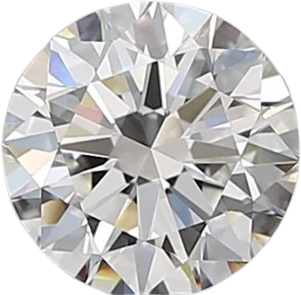 0.7 Carat E VVS1 Round Natural Diamond