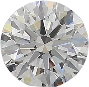 0.7 Carat E VVS2 Round Natural Diamond