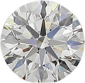 0.7 Carat E VVS2 Round Natural Diamond