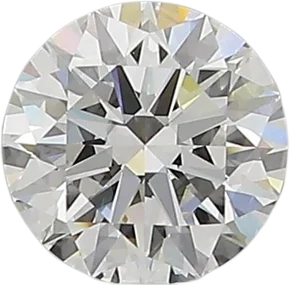 0.7 Carat F VVS2 Round Natural Diamond