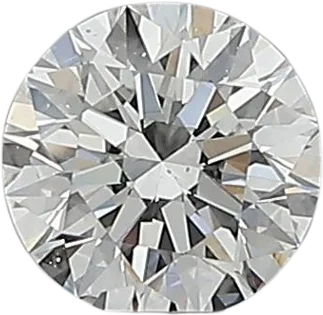 0.7 Carat G SI1 Round Natural Diamond