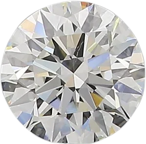 0.7 Carat G SI1 Round Natural Diamond