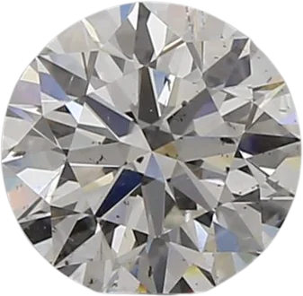 0.7 Carat G SI2 Round Natural Diamond