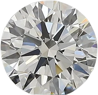 0.7 Carat G VVS1 Round Natural Diamond