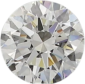 0.7 Carat H VVS1 Round Natural Diamond